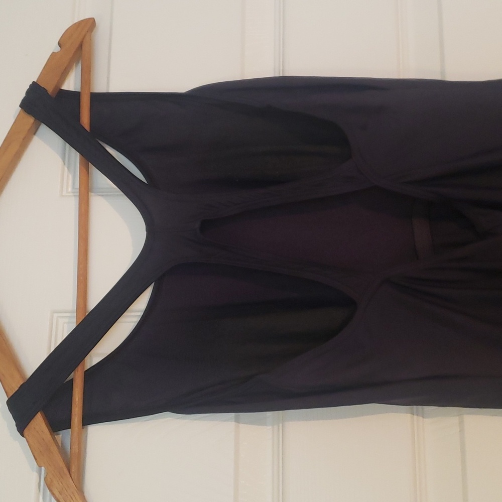 Speedo Full Coverage Racer Back Suit - Picture 3 of 5